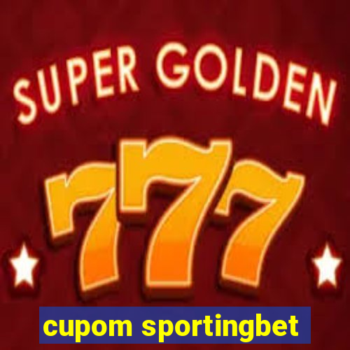 cupom sportingbet